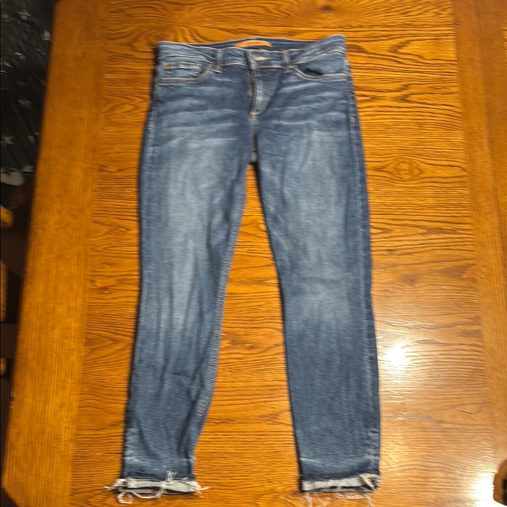 Joe's Jeans Blue Ankle Cropped Denim